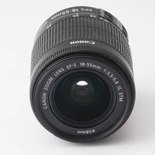 画像をギャラリービューアに読み込む, キヤノン Canon EF-S 18-55mm F3.5-5.6 IS STM