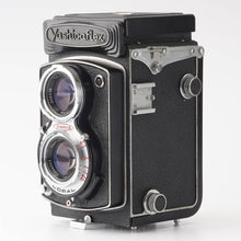 画像をギャラリービューアに読み込む, ヤシカ Yashica YashicaFlex C型 / Yashikor 80mm F3.5