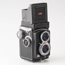 画像をギャラリービューアに読み込む, ヤシカ Yashica YashicaFlex C型 / Yashikor 80mm F3.5