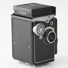 画像をギャラリービューアに読み込む, ヤシカ Yashica YashicaFlex C型 / Yashikor 80mm F3.5