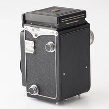 画像をギャラリービューアに読み込む, ヤシカ Yashica YashicaFlex C型 / Yashikor 80mm F3.5