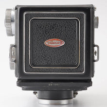 画像をギャラリービューアに読み込む, ヤシカ Yashica YashicaFlex C型 / Yashikor 80mm F3.5