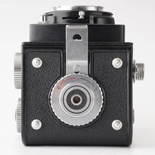 画像をギャラリービューアに読み込む, ヤシカ Yashica YashicaFlex C型 / Yashikor 80mm F3.5