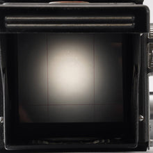 画像をギャラリービューアに読み込む, ヤシカ Yashica YashicaFlex C型 / Yashikor 80mm F3.5