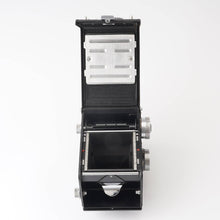 画像をギャラリービューアに読み込む, ヤシカ Yashica YashicaFlex C型 / Yashikor 80mm F3.5