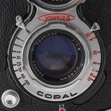 画像をギャラリービューアに読み込む, ヤシカ Yashica YashicaFlex C型 / Yashikor 80mm F3.5