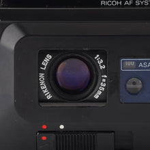 画像をギャラリービューアに読み込む, リコー Ricoh FF-3D AF / RIKENON 35mm F3.2