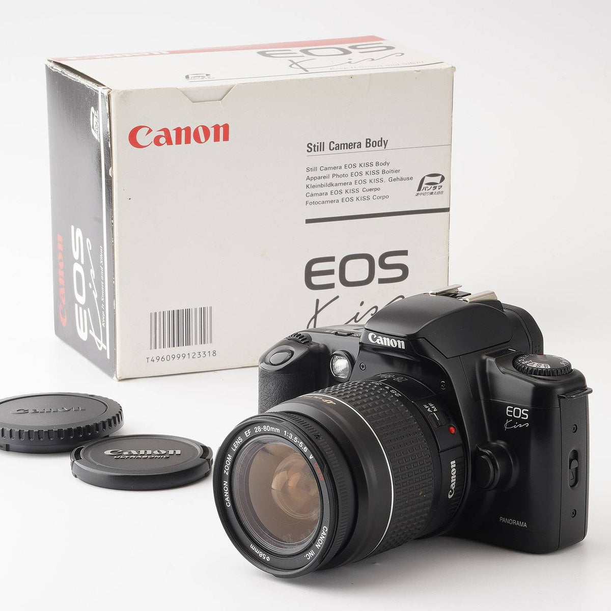 キヤノン Canon EOS Kiss / ZOOM EF 28-80mm F3.5-5.6 V USM – Natural