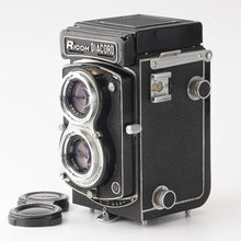 画像をギャラリービューアに読み込む, リコー Ricoh DIACORD / Rikenon 80mm F3.5