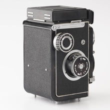 画像をギャラリービューアに読み込む, リコー Ricoh DIACORD / Rikenon 80mm F3.5