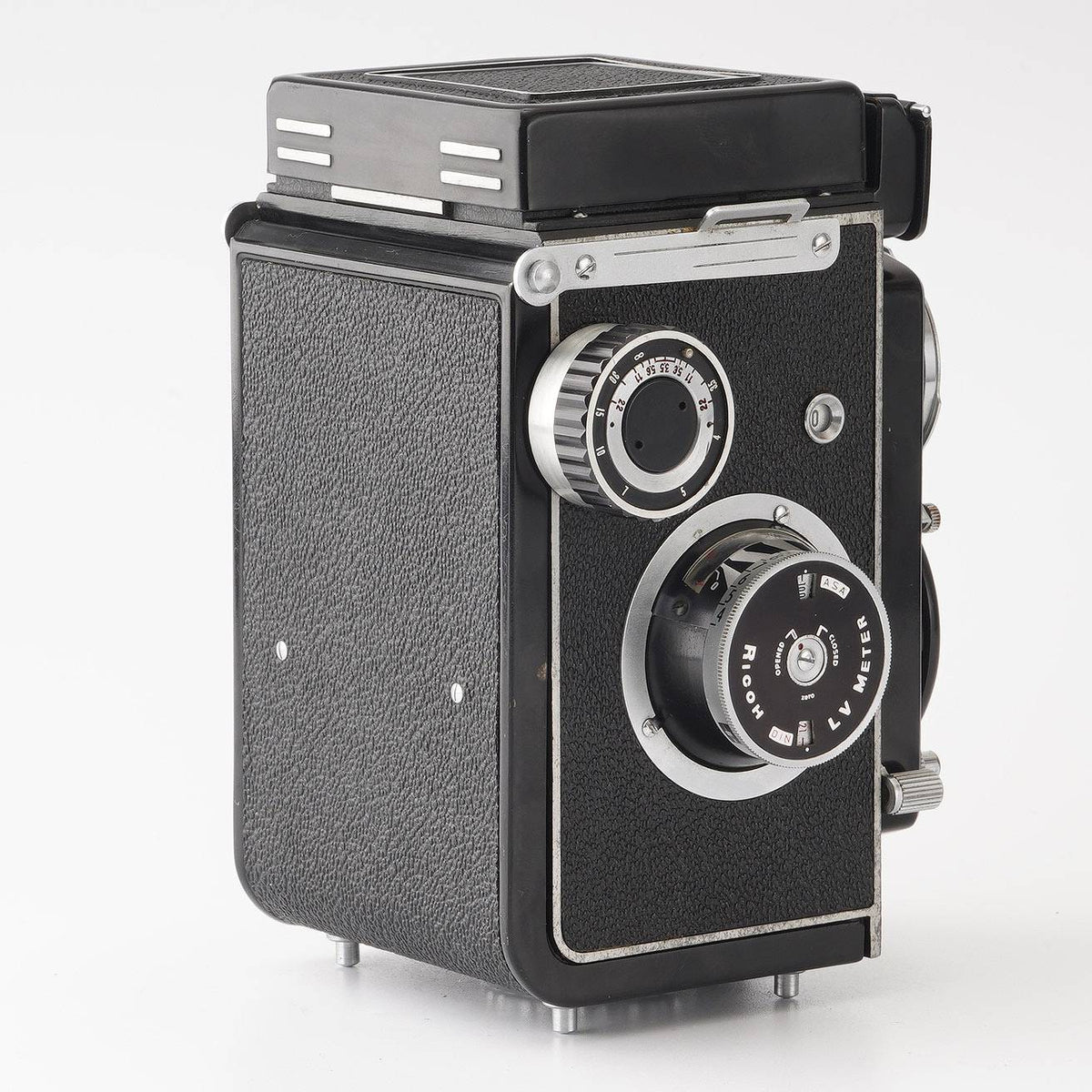 Ricoh Diacord 二眼レフカメラと三脚 リコー Ricoh DIACORD / Rikenon 80mm F3.5 – Natural Camera