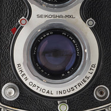 画像をギャラリービューアに読み込む, リコー Ricoh DIACORD / Rikenon 80mm F3.5