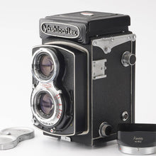 画像をギャラリービューアに読み込む, ヤシカ Yashicaflex C型 /Yashikor 80mm F3.5