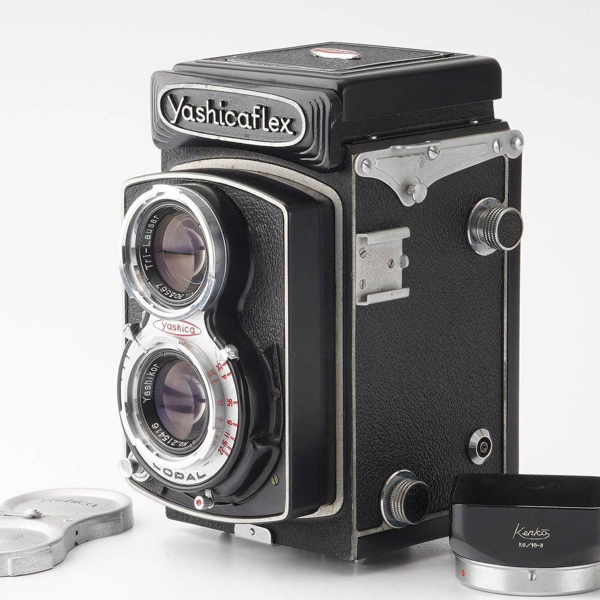 Yashicaflex Model C /Yashikor 80mm f/3.5 – Natural Camera