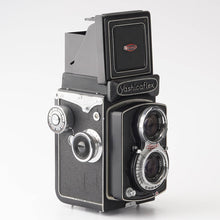 画像をギャラリービューアに読み込む, ヤシカ Yashicaflex C型 /Yashikor 80mm F3.5