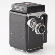 画像をギャラリービューアに読み込む, ヤシカ Yashicaflex C型 /Yashikor 80mm F3.5