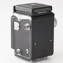 画像をギャラリービューアに読み込む, ヤシカ Yashicaflex C型 /Yashikor 80mm F3.5