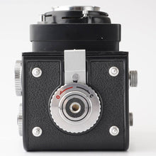 画像をギャラリービューアに読み込む, ヤシカ Yashicaflex C型 /Yashikor 80mm F3.5