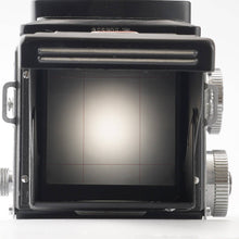 画像をギャラリービューアに読み込む, ヤシカ Yashicaflex C型 /Yashikor 80mm F3.5