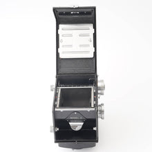 画像をギャラリービューアに読み込む, ヤシカ Yashicaflex C型 /Yashikor 80mm F3.5