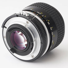 画像をギャラリービューアに読み込む, ニコン Nikon Ai Nikkor 28mm F2