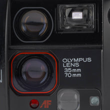 画像をギャラリービューアに読み込む, オリンパス Olympus AF-1 TWIN QUARTZ DATE / TELE 35mm WIDE 70mm