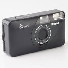 画像をギャラリービューアに読み込む, コニカ Konica K-mini 35mm コンパクトカメラ