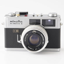 画像をギャラリービューアに読み込む, ミノルタ Minolta HI-MATIC E / ROKKOR QF 40mm F1.7