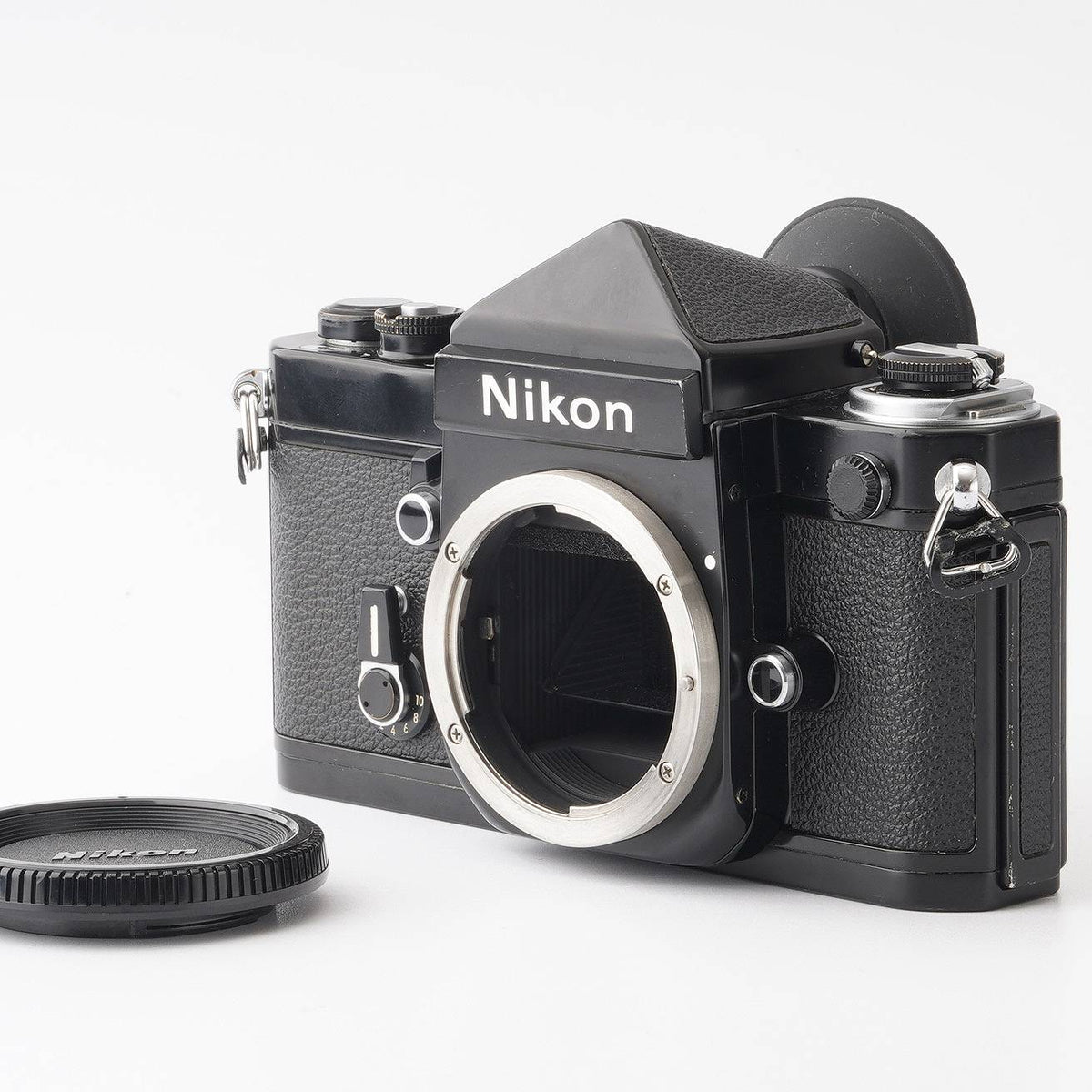 ニコン Nikon F2 アイレベル ブラック ボディ – Natural Camera