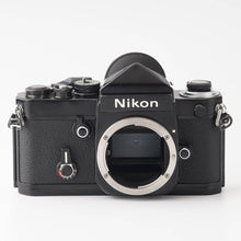 Load image into Gallery viewer, Nikon F2 Eye Level Black Body