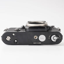 Load image into Gallery viewer, Nikon F2 Eye Level Black Body