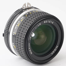 Load image into Gallery viewer, Nikon Ai-s Nikkor 28mm f/2.8