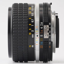 Load image into Gallery viewer, Nikon Ai-s Nikkor 28mm f/2.8