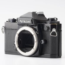 画像をギャラリービューアに読み込む, ニコン Nikon FE ボディ ブラック