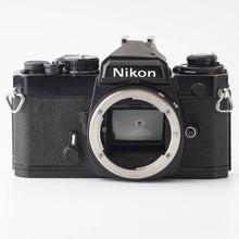 画像をギャラリービューアに読み込む, ニコン Nikon FE ボディ ブラック