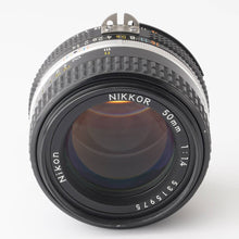 Load image into Gallery viewer, Nikon Ai-s NIKKOR 50mm f/1.4