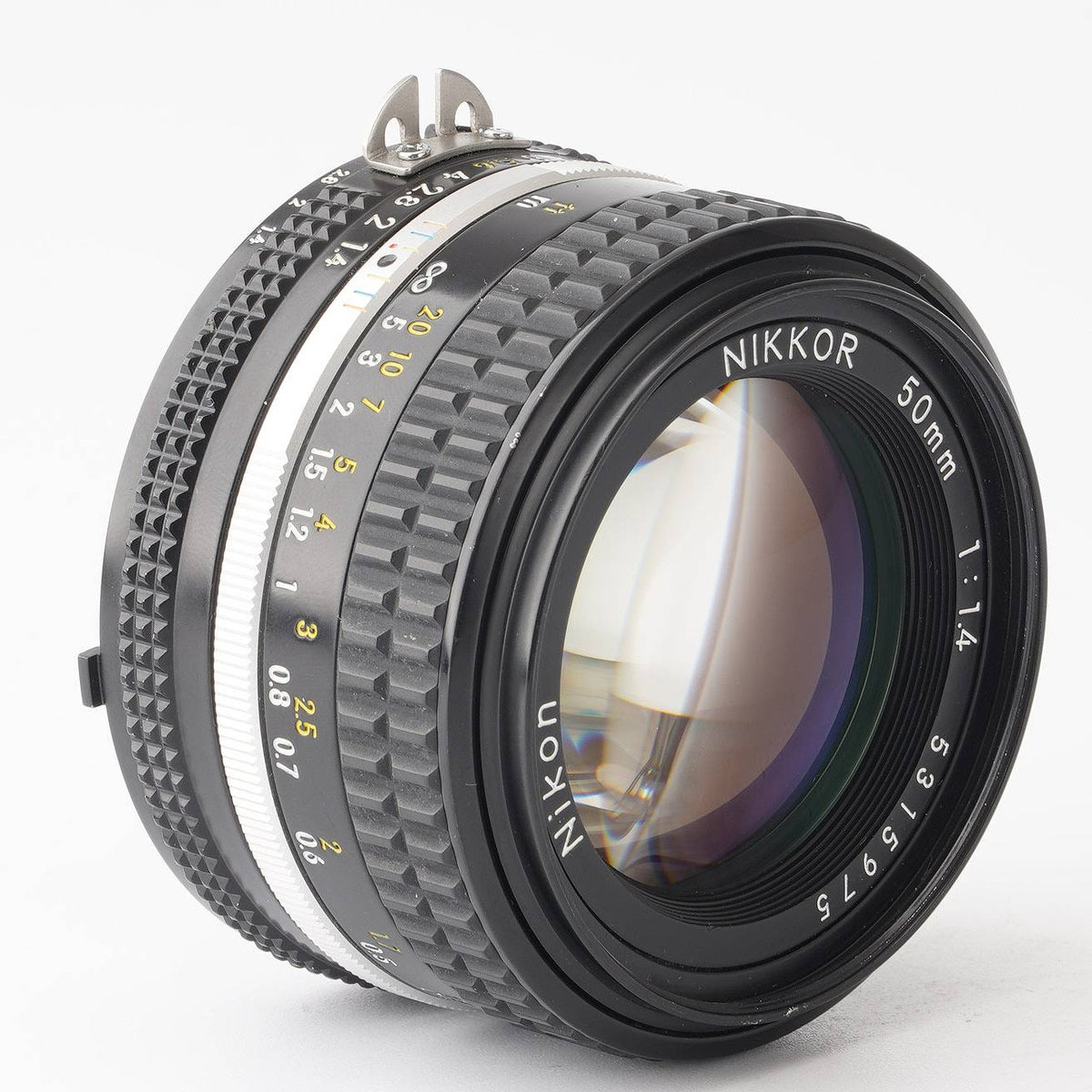 ◎美品◎ Nikon Ai-s Nikkor 50mm F1.4 L889 【日本限定モデル ...