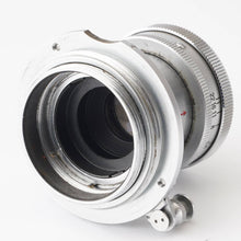 画像をギャラリービューアに読み込む, 小西六 Konishiroku Hexar 50mm F3.5 沈胴 ライカ L39マウント