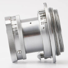 画像をギャラリービューアに読み込む, 小西六 Konishiroku Hexar 50mm F3.5 沈胴 ライカ L39マウント