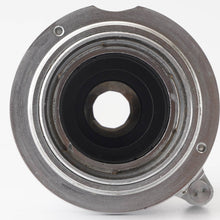 画像をギャラリービューアに読み込む, 小西六 Konishiroku Hexar 50mm F3.5 沈胴 ライカ L39マウント