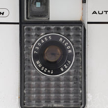 画像をギャラリービューアに読み込む, リコー Ricoh AUTO HALF E / 25mm F2.8