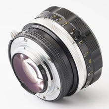 Load image into Gallery viewer, Nikon Ai Converted NIKKOR S C Auto 55mm f/1.2