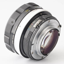 Load image into Gallery viewer, Nikon Ai Converted NIKKOR S C Auto 55mm f/1.2
