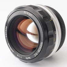 Load image into Gallery viewer, Nikon Ai Converted NIKKOR S C Auto 55mm f/1.2
