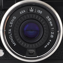 画像をギャラリービューアに読み込む, ミノルタ Minolta HI-MATIC AF2 / 38mm F2.8