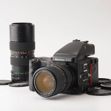 画像をギャラリービューアに読み込む, マミヤ Mamiya 645 PRO TL / MAMIYA SEKOR C 55-110mm f/4.5 N / ZOOM ULD C 105-210mm f/4.5