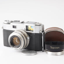 画像をギャラリービューアに読み込む, トプコン Topcon 35-S / トプコール Topcor 44mm F2