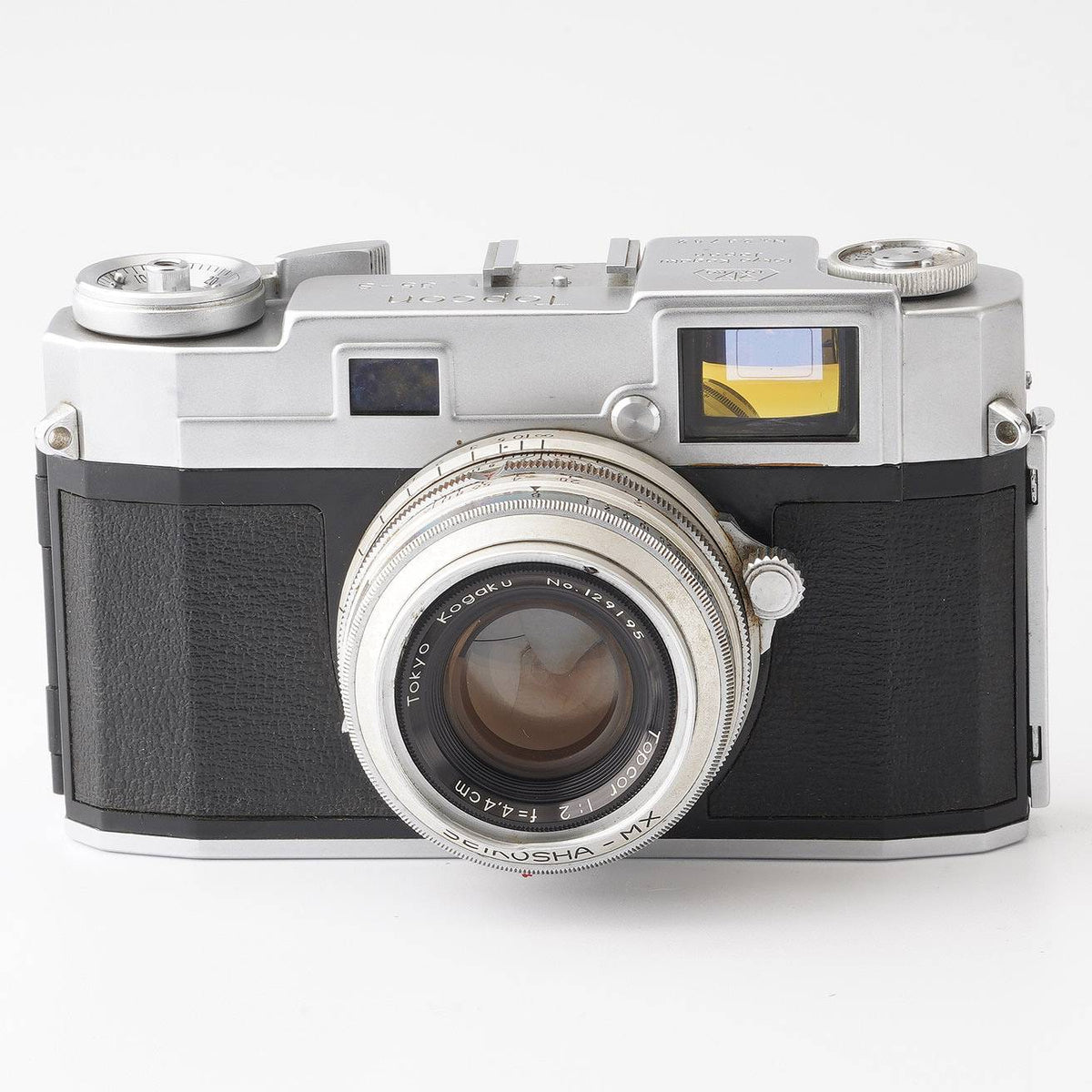 トプコン Topcon 35-S / トプコール Topcor 44mm F2 – Natural Camera