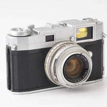 画像をギャラリービューアに読み込む, トプコン Topcon 35-S / トプコール Topcor 44mm F2