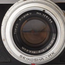 画像をギャラリービューアに読み込む, トプコン Topcon 35-S / トプコール Topcor 44mm F2